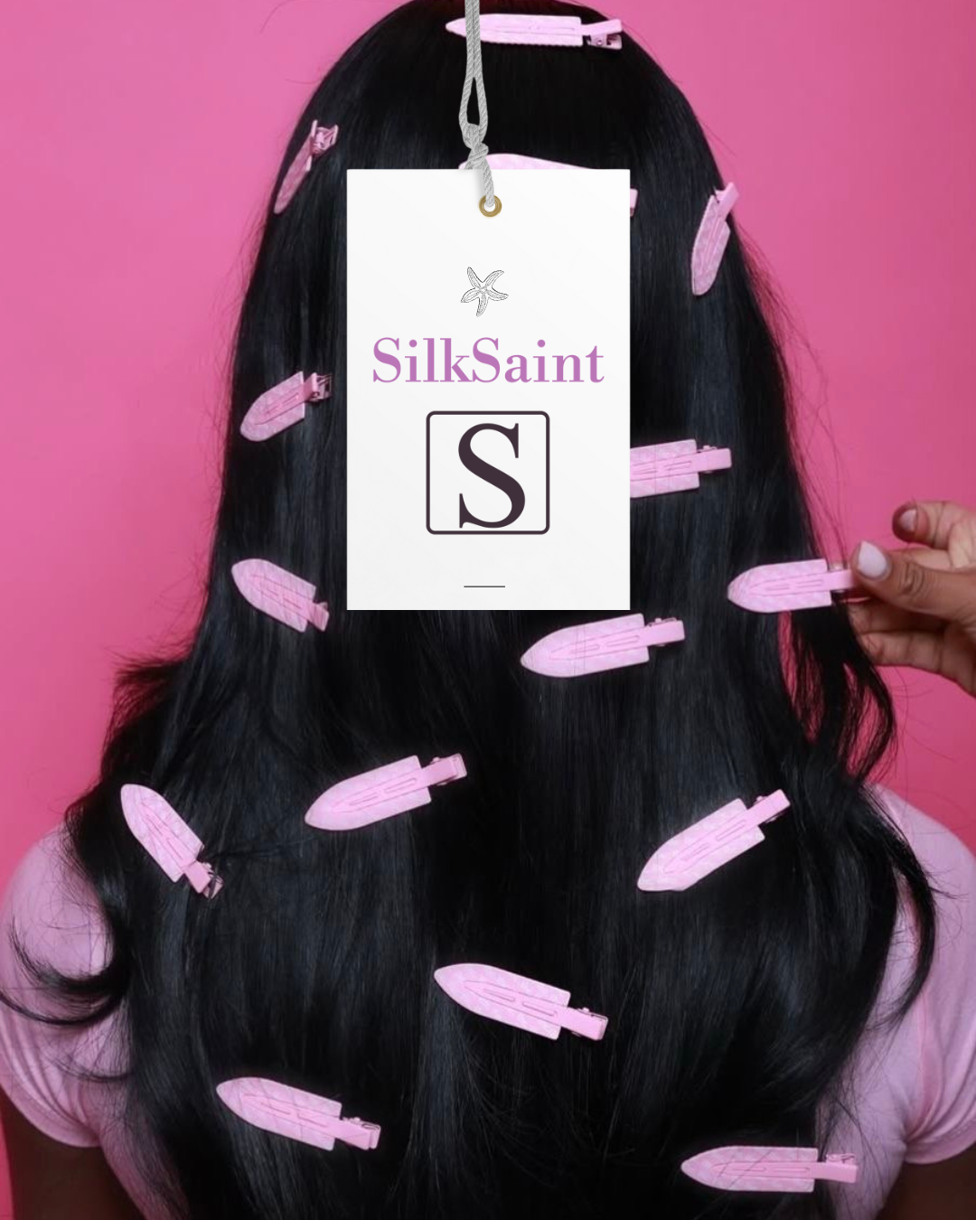 The Silk Collection: Inside SilksSaint’s 100g Vietnamese Straight Hair Bundles (8–40”)