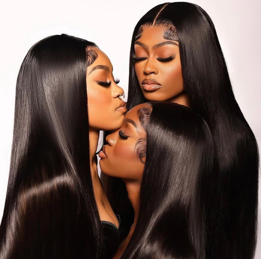 super double drawn Vietnamese silk straight hair bundle