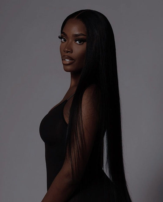 super double drawn Vietnamese silk straight hair bundle